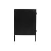 Mueble De Lavabo Orionis  95x55x80 Cm Color Negro Vente-unique