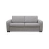 Sofá Cama Bevis  198x96x88 Cm Color Gris Venta-unica