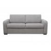 Sofá Cama Bevis  198x96x88 Cm Color Gris Venta-unica