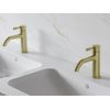 Grifo De Lavabo Adour  5x15.15x17.3 Cm Color Dorado Vente-unique