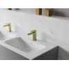 Grifo De Lavabo Vipava  5x13.65x15.7 Cm Color Dorado Vente-unique