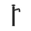 Grifo De Lavabo Kodva  4.6x17x30.3 Cm Color Negro Vente-unique