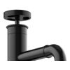 Grifo De Lavabo Kodva  4.6x17x30.3 Cm Color Negro Vente-unique