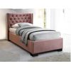 Base De Cama Massimo  216x114x111.5 Cm Color Rosa Vente-unique