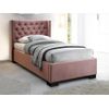 Cama Clásica Massimo  216x114x111.5 Cm Color Rosa Vente-unique