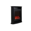 Chimenea Mombacho  84x33x111 Cm Color Negro Vente-unique