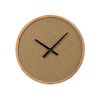 Reloj De Pared Fietra  X5x3 Cm Color Color Natural Claro Vente-unique