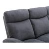 Sofá Relax Evelyn  180x95x100 Cm Color Gris Venta-unica