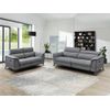 Conjunto Sofá Relax Macari  216x102x80 Cm Color Gris Vente-unique