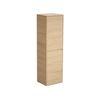 Columna De Baño Enosea  35x30x120 Cm Color Color Natural Claro Vente-unique