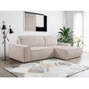 Sofá Cama Amelia  267x167x85 Cm Color Beige Venta-unica