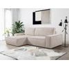 Sofá Cama Amelia  267x167x85 Cm Color Beige Venta-unica