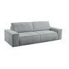 Sofá Cama Amelia  257x102x85 Cm Color Gris Claro Vente-unique