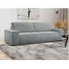 Sofá Cama Amelia  257x102x85 Cm Color Gris Claro Vente-unique