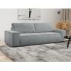 Sofá Cama Amelia  257x102x85 Cm Color Gris Claro Vente-unique