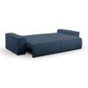 Sofá Cama Amelia  257x102x85 Cm Color Azul Oscuro Venta-unica