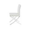 Silla Estándar Caly  47x59.5x90 Cm Color Blanco Venta-unica