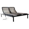 Somier Relax Pandino  200x140x20 Cm Color Negro Vente-unique