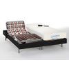 Cama Articulada Eléctrica Hesiode  190x140x35 Cm Color Negro Vente-unique