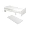 Cama Extensible Zelly  203.6x99.5x60 Cm Color Blanco Vente-unique