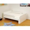 Cama Extensible Zelly  203.6x99.5x60 Cm Color Blanco Vente-unique