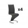 Silla Cantilever Twizy  61x49x100 Cm Color Negro Vente-unique