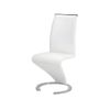 Silla Cantilever Twizy  61x49x100 Cm Color Blanco Venta-unica