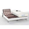 Cama Articulada Eléctrica Hesiode  200x160x35 Cm Color Blanco Vente-unique