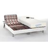 Cama Articulada Eléctrica Hesiode  200x160x35 Cm Color Blanco Vente-unique