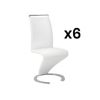 Silla Cantilever Twizy  61x49x100 Cm Color Blanco Venta-unica