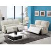 Conjunto Sofá Relax Marcis  200x96x98 Cm Color Marfil Venta-unica