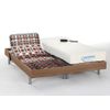 Cama Articulada Eléctrica Hesiode  200x160x35 Cm Color Color Natural Claro Vente-unique