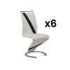 Silla Cantilever Twizy  61x49x100 Cm Color Blanco Vente-unique