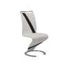 Silla Cantilever Twizy  61x49x100 Cm Color Blanco Vente-unique