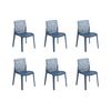 Silla Gruvyer Diademe  52x51x81 Cm Color Azul Vente-unique