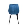 Silla Góndola Masurie  49x56x85.5 Cm Color Azul Oscuro Venta-unica