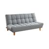 Sofá Cama Esteban  182x165x87 Cm Color Gris Vente-unique