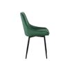 Silla Góndola Masurie  49x56x85.5 Cm Color Verde Pino Venta-unica