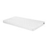 Cama Con Dosel Vivian  207x96x209.5 Cm Color Blanco Vente-unique