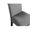 Silla Estándar Delina  46x66x104 Cm Color Gris Vente-unique