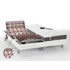 Cama Articulada Eléctrica Jupiter  200x160x35 Cm Color Blanco Vente-unique