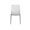 Silla Gruvyer Diademe  52x51x81 Cm Color Blanco Venta-unica