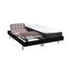 Cama Articulada Eléctrica Phanes  200x160x35 Cm Color Negro Vente-unique