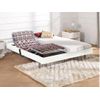 Cama Articulada Eléctrica Cassiopee  190x140x35 Cm Color Blanco Vente-unique