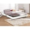 Cama Articulada Eléctrica Cassiopee  190x140x35 Cm Color Blanco Vente-unique