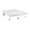 Cama Articulada Eléctrica Cassiopee  190x140x35 Cm Color Blanco Vente-unique