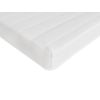 Colchón Con Somier Tapizado Stelo  190x90x30 Cm Color Blanco Vente-unique