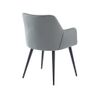 Silla Góndola Pega  58.5x62x78 Cm Color Gris Venta-unica