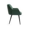 Silla Góndola Pega  58.5x62x78 Cm Color Verde Pino Vente-unique