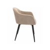 Silla Góndola Bibo  57.5x54x73 Cm Color Beige Venta-unica